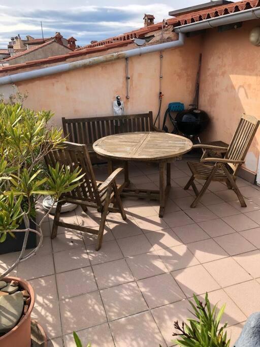 Апартаменты Tartini - Private Roof Terrace - Self Check-In Пиран Экстерьер фото